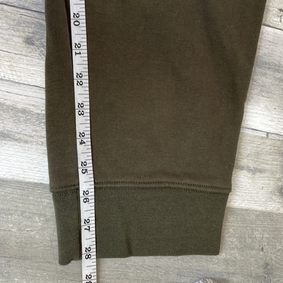 CHAMPION Men’s‎ olive green sweatpants w/ pockets and drawstring waist. XXL. EUC - Picture 7 of 11